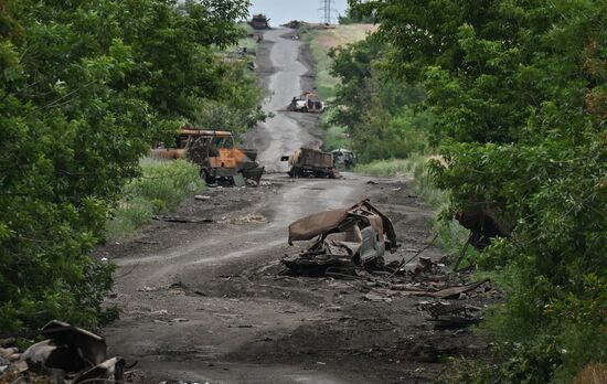 Фронтовые дороги СВО