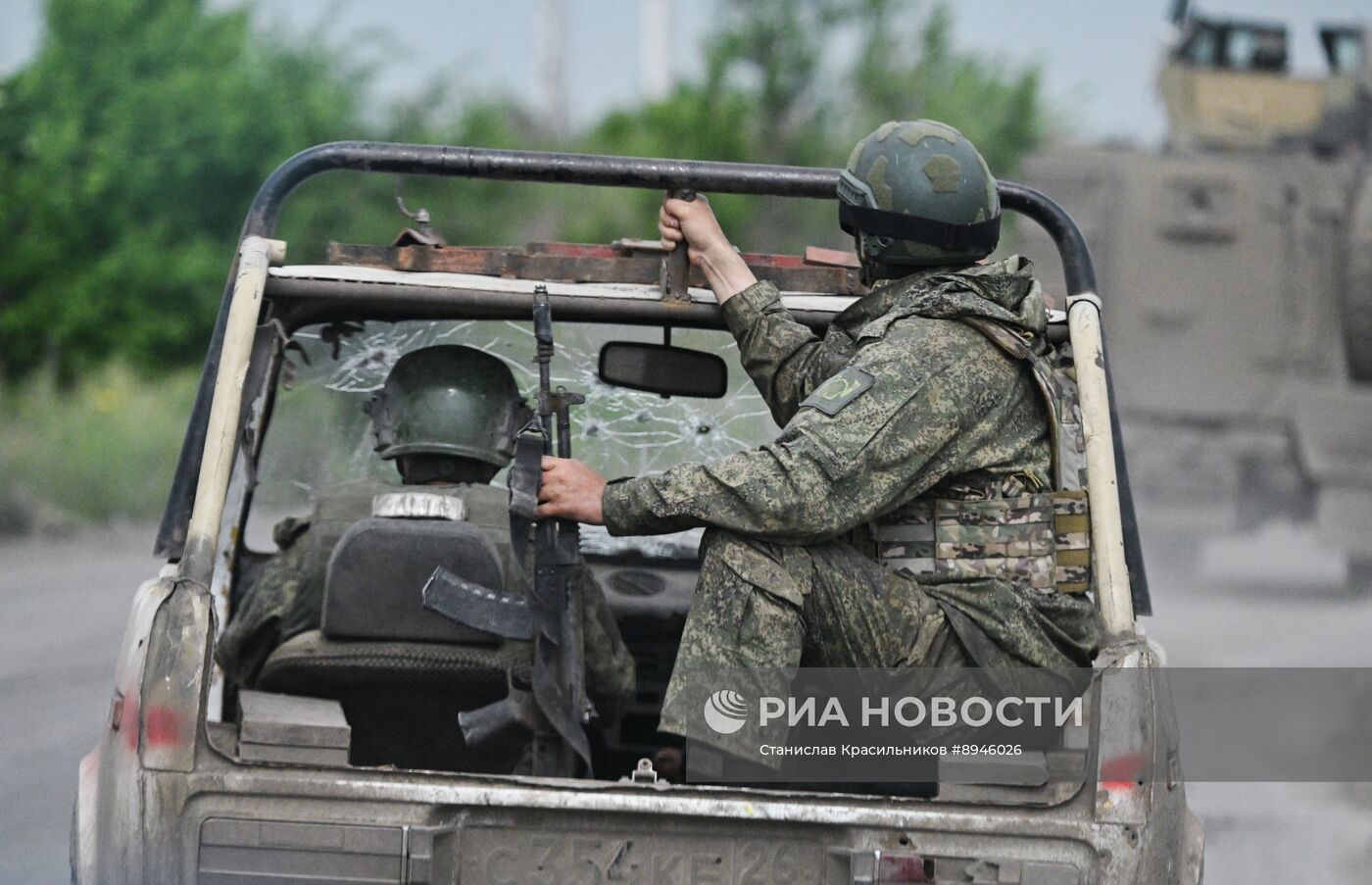 Фронтовые дороги СВО