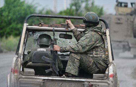 Фронтовые дороги СВО