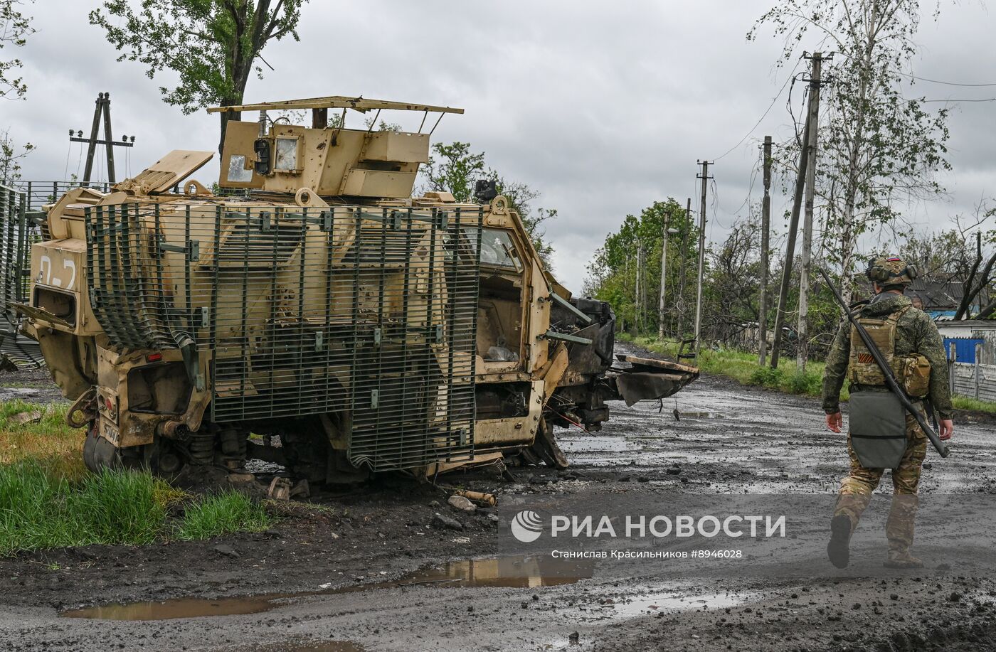 Фронтовые дороги СВО