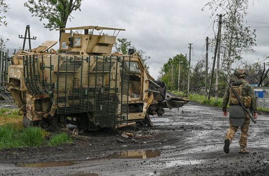 Фронтовые дороги СВО