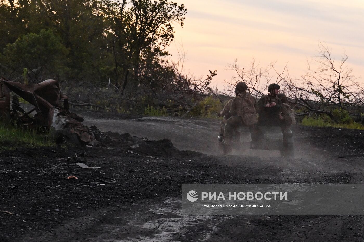 Фронтовые дороги СВО