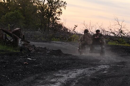 Фронтовые дороги СВО