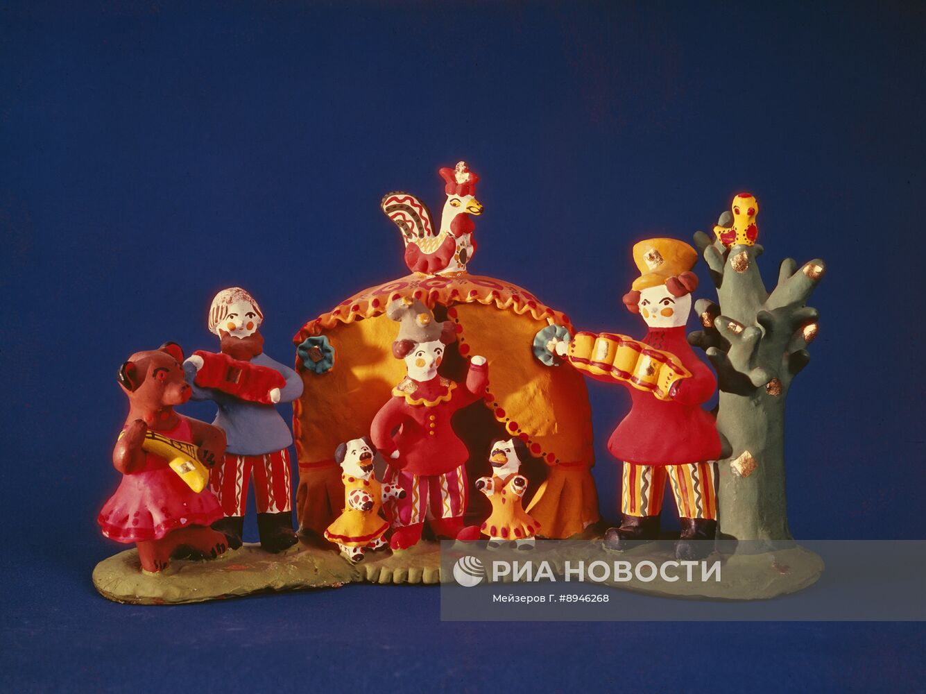 Русская народная игрушка