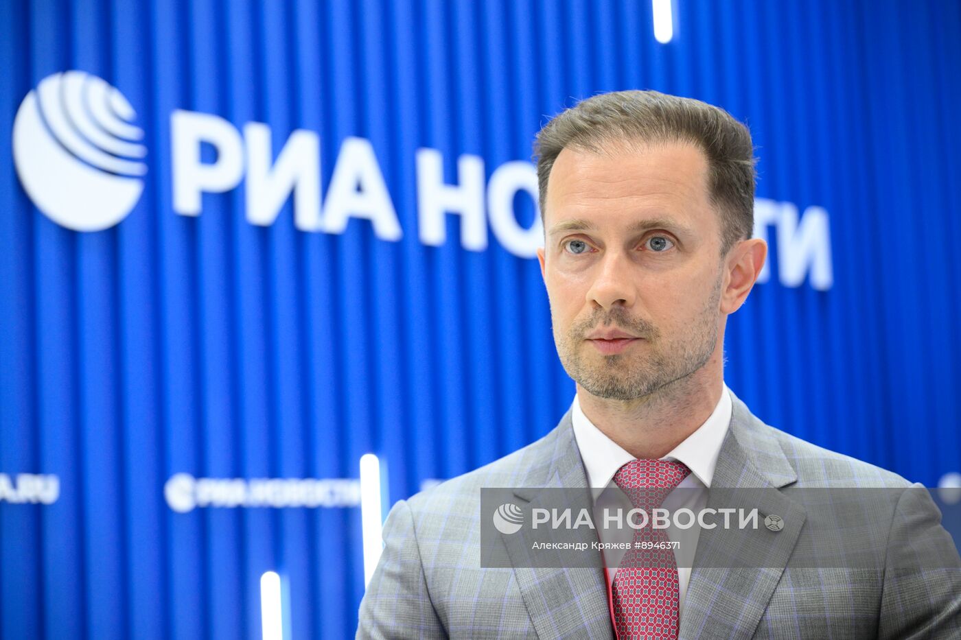 ПМЭФ-2025. Стенд РИА Новости и студия радио Sputnik