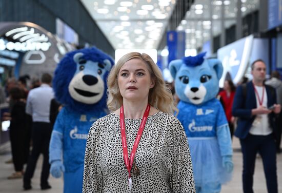 ПМЭФ-2025. Работа форума