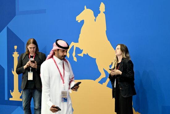 ПМЭФ-2025. Работа форума