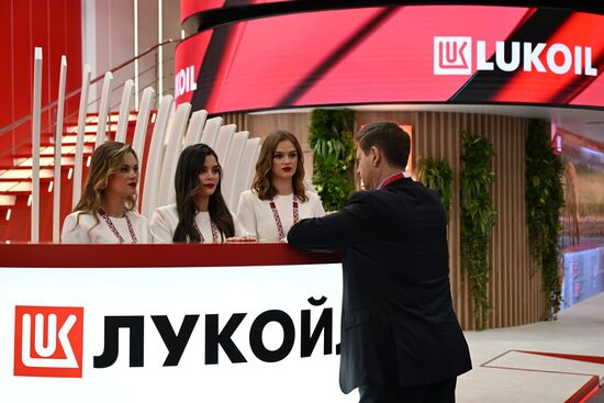 ПМЭФ-2025. Работа форума