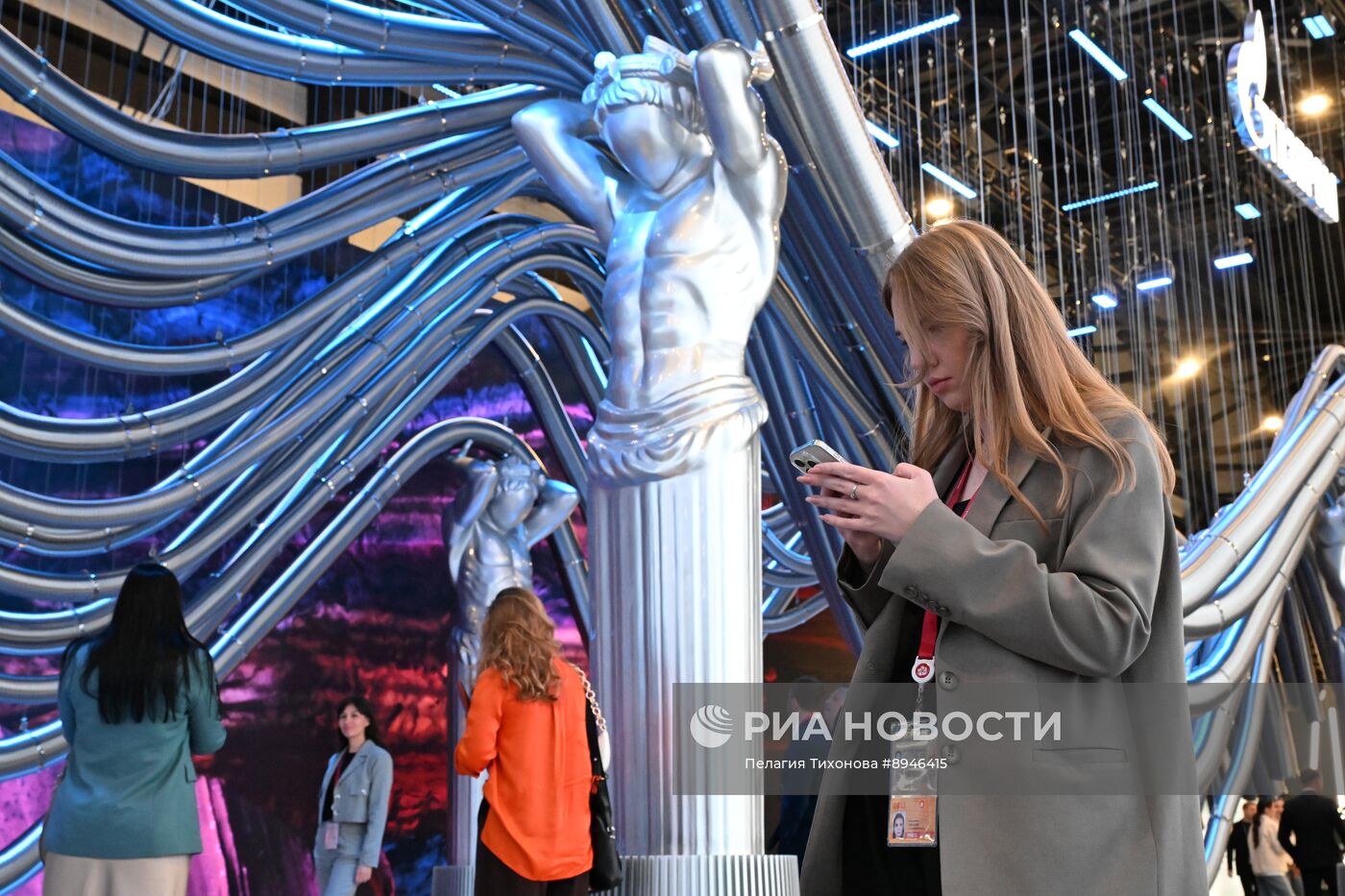 ПМЭФ-2025. Работа форума