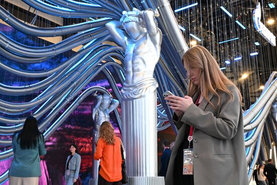 ПМЭФ-2025. Работа форума