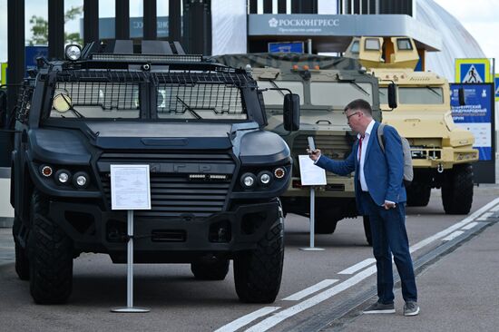 ПМЭФ-2025. Работа форума