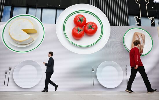 ПМЭФ-2025. Работа форума