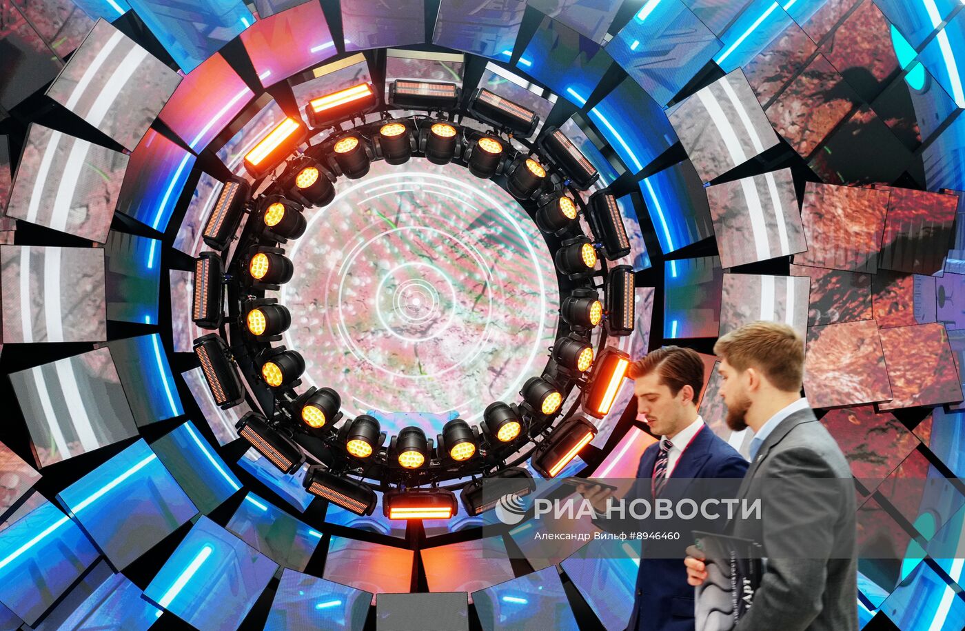 ПМЭФ-2025. Работа форума