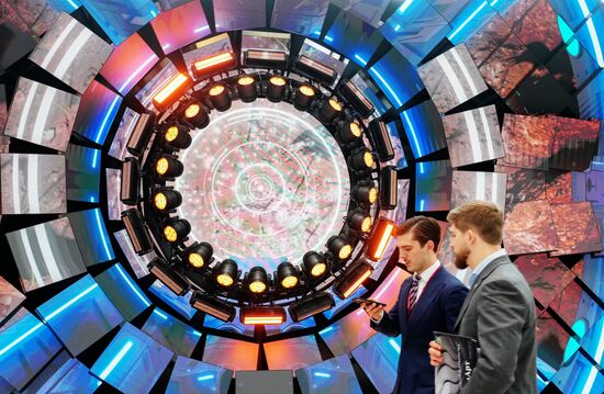 ПМЭФ-2025. Работа форума