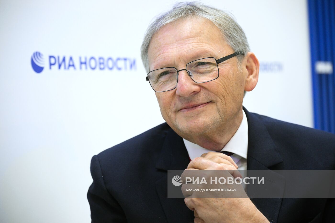 ПМЭФ-2025. Стенд РИА Новости и студия радио Sputnik