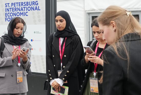ПМЭФ-2025. Работа форума