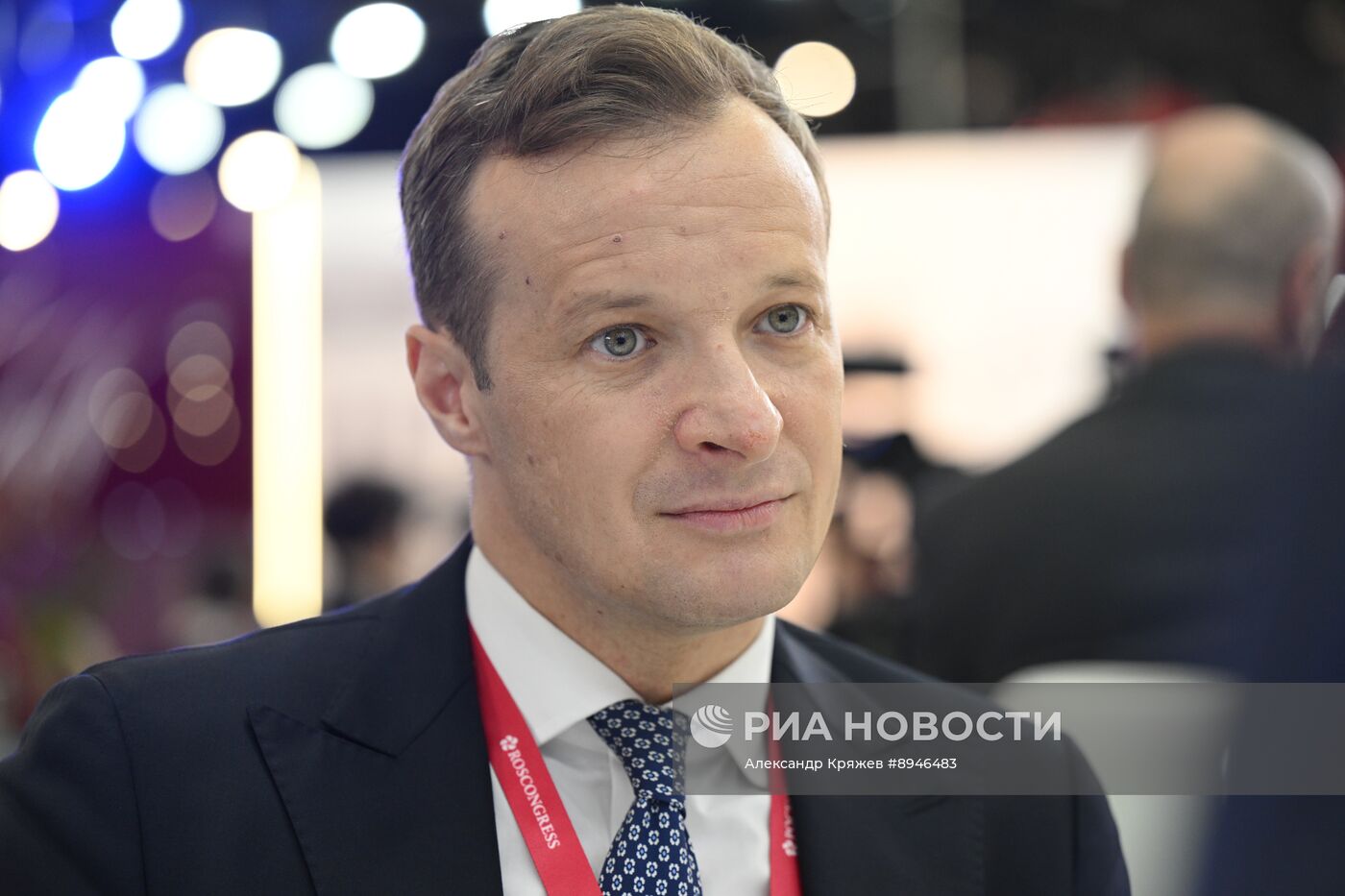 ПМЭФ-2025. Стенд РИА Новости и студия радио Sputnik