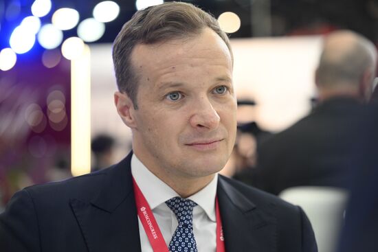 ПМЭФ-2025. Стенд РИА Новости и студия радио Sputnik