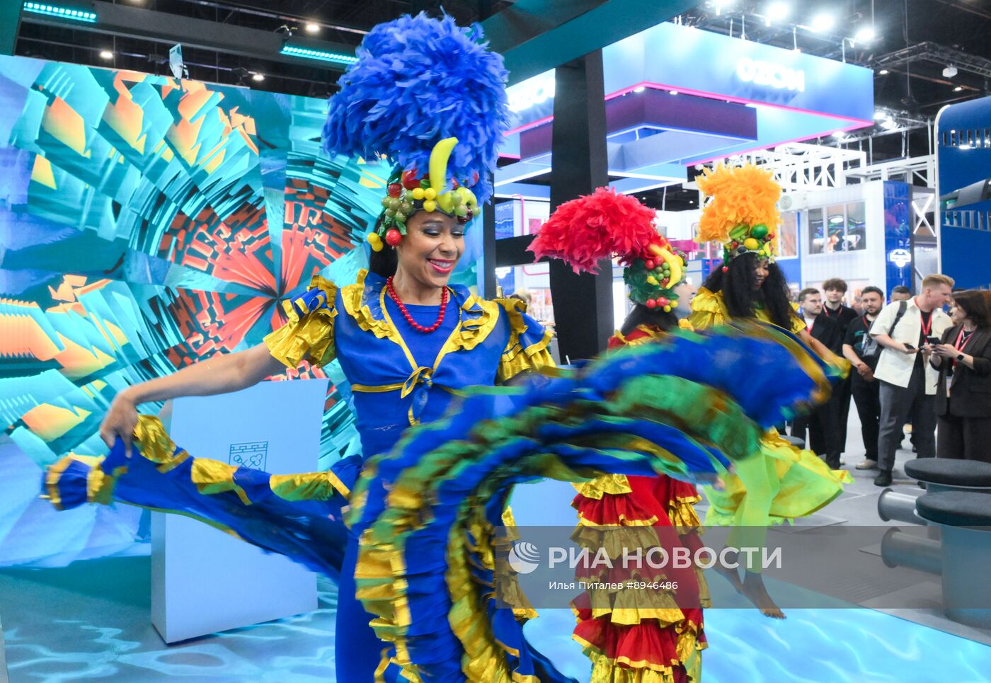 ПМЭФ-2025. Работа форума