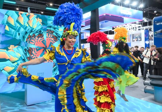 ПМЭФ-2025. Работа форума