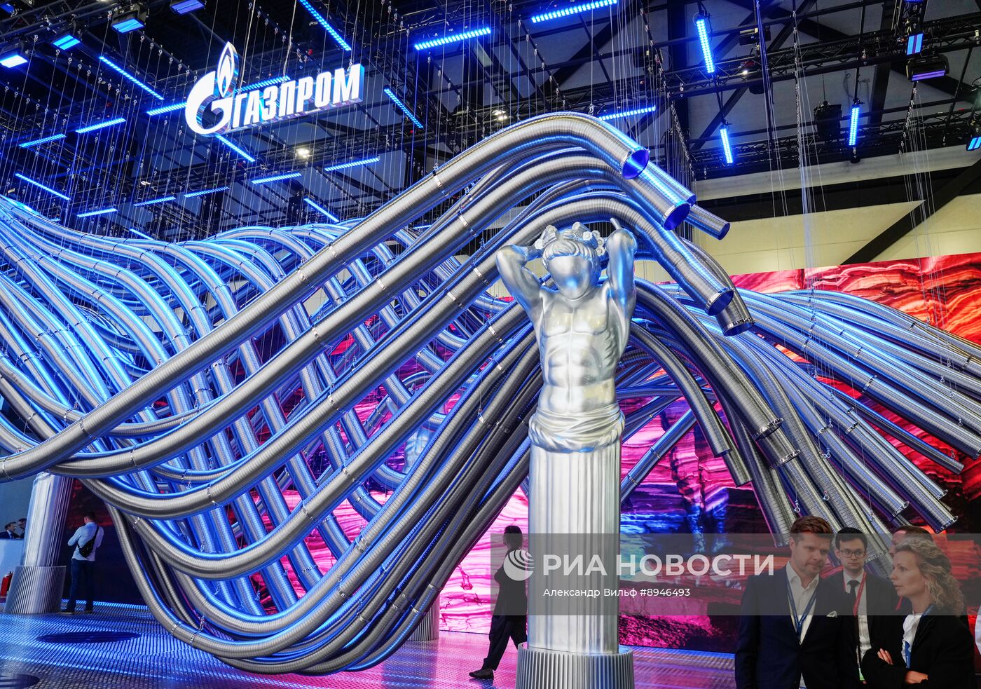 ПМЭФ-2025. Работа форума