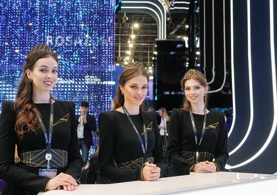 ПМЭФ-2025. Работа форума