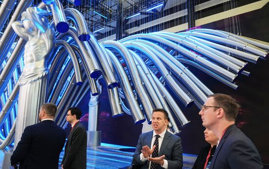 ПМЭФ-2025. Работа форума