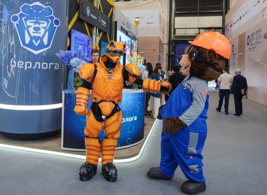 ПМЭФ-2025. Работа форума