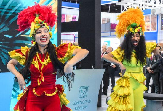 ПМЭФ-2025. Работа форума