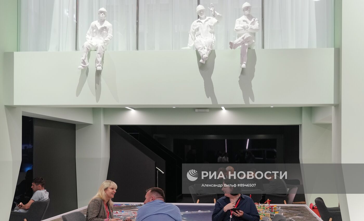 ПМЭФ-2025. Работа форума