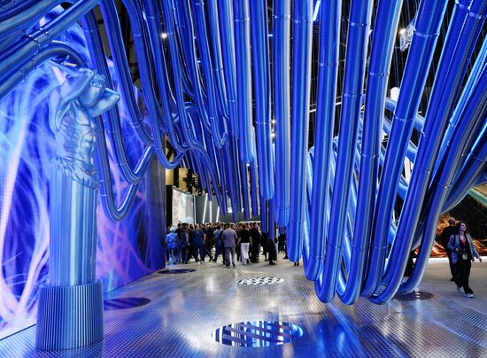 ПМЭФ-2025. Работа форума