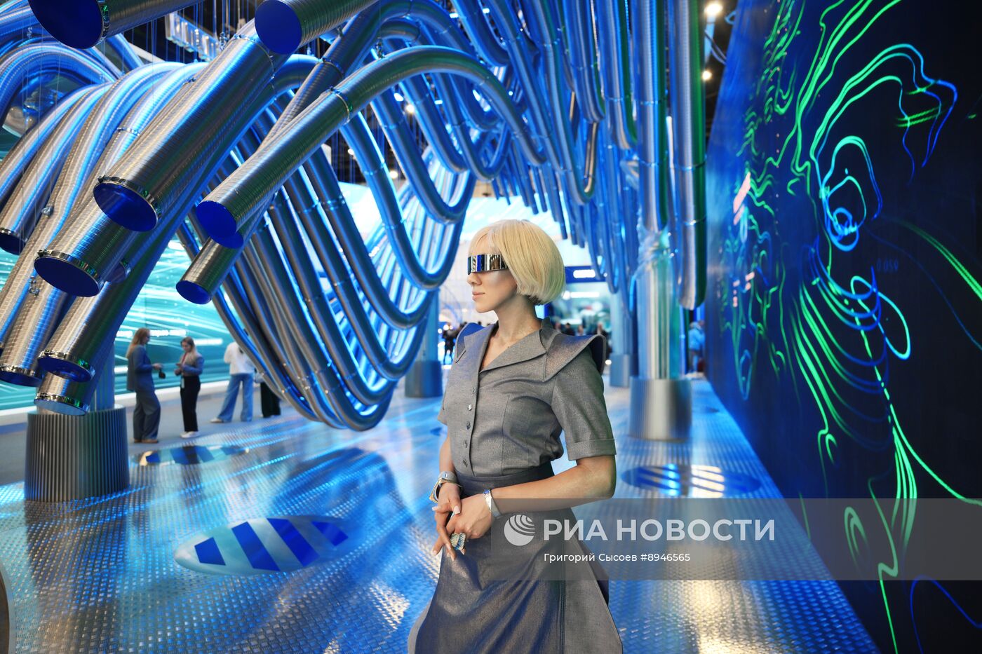 ПМЭФ-2025. Работа форума