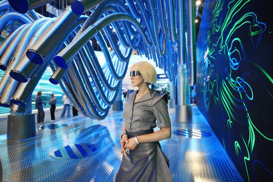 ПМЭФ-2025. Работа форума