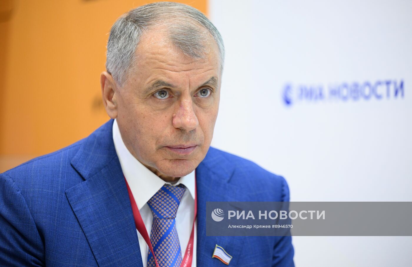 ПМЭФ-2025. Стенд РИА Новости и студия радио Sputnik