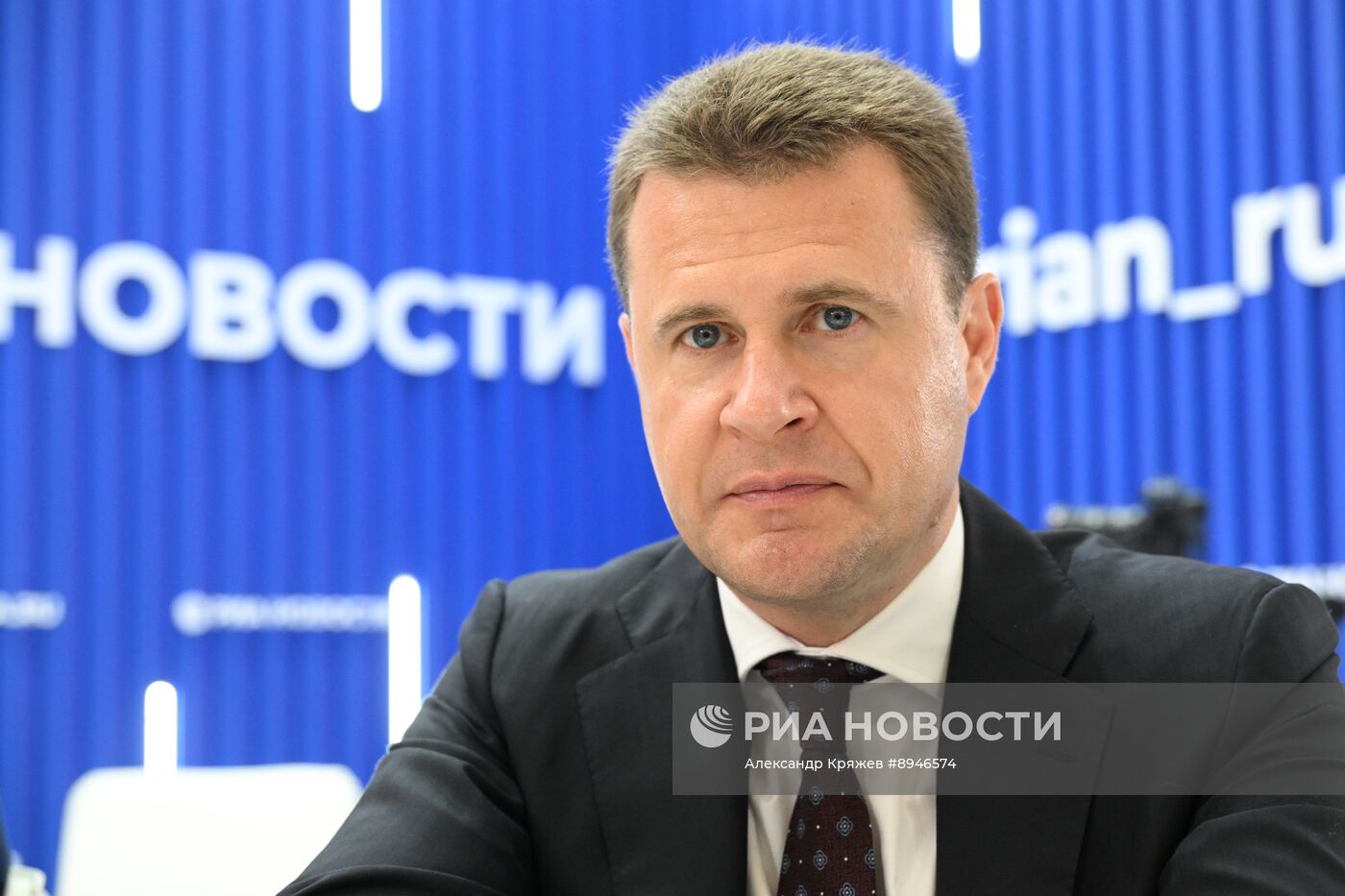 ПМЭФ-2025. Стенд РИА Новости и студия радио Sputnik