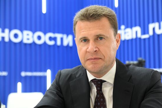 ПМЭФ-2025. Стенд РИА Новости и студия радио Sputnik