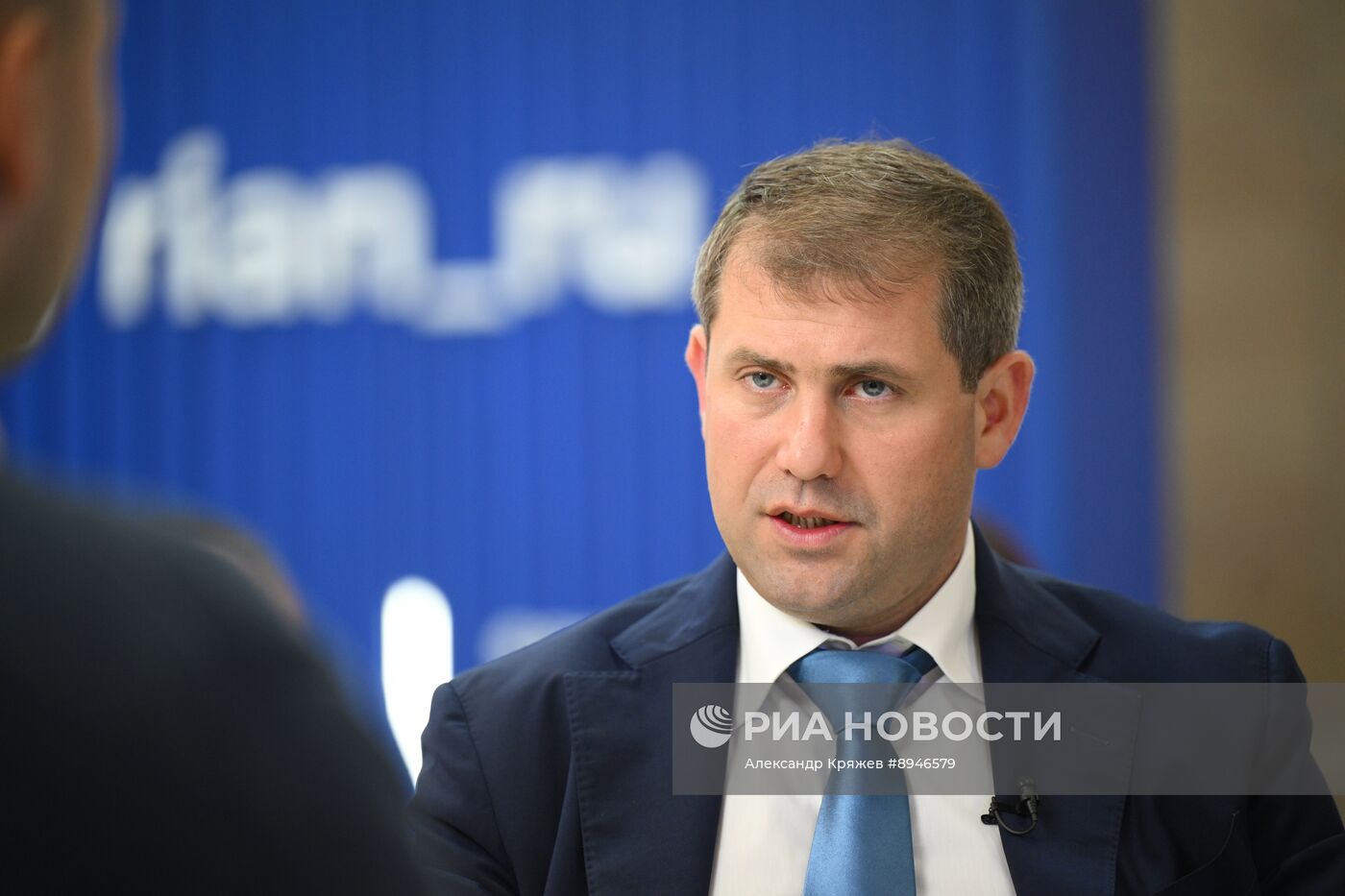 ПМЭФ-2025. Стенд РИА Новости и студия радио Sputnik