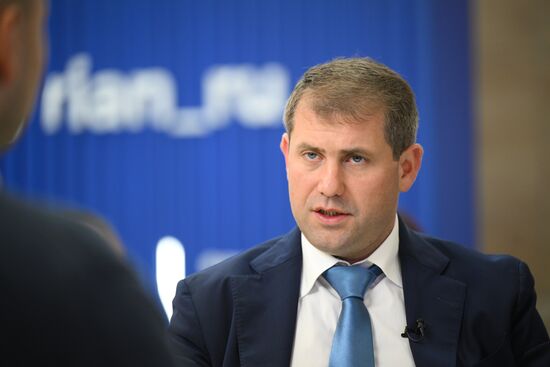 ПМЭФ-2025. Стенд РИА Новости и студия радио Sputnik