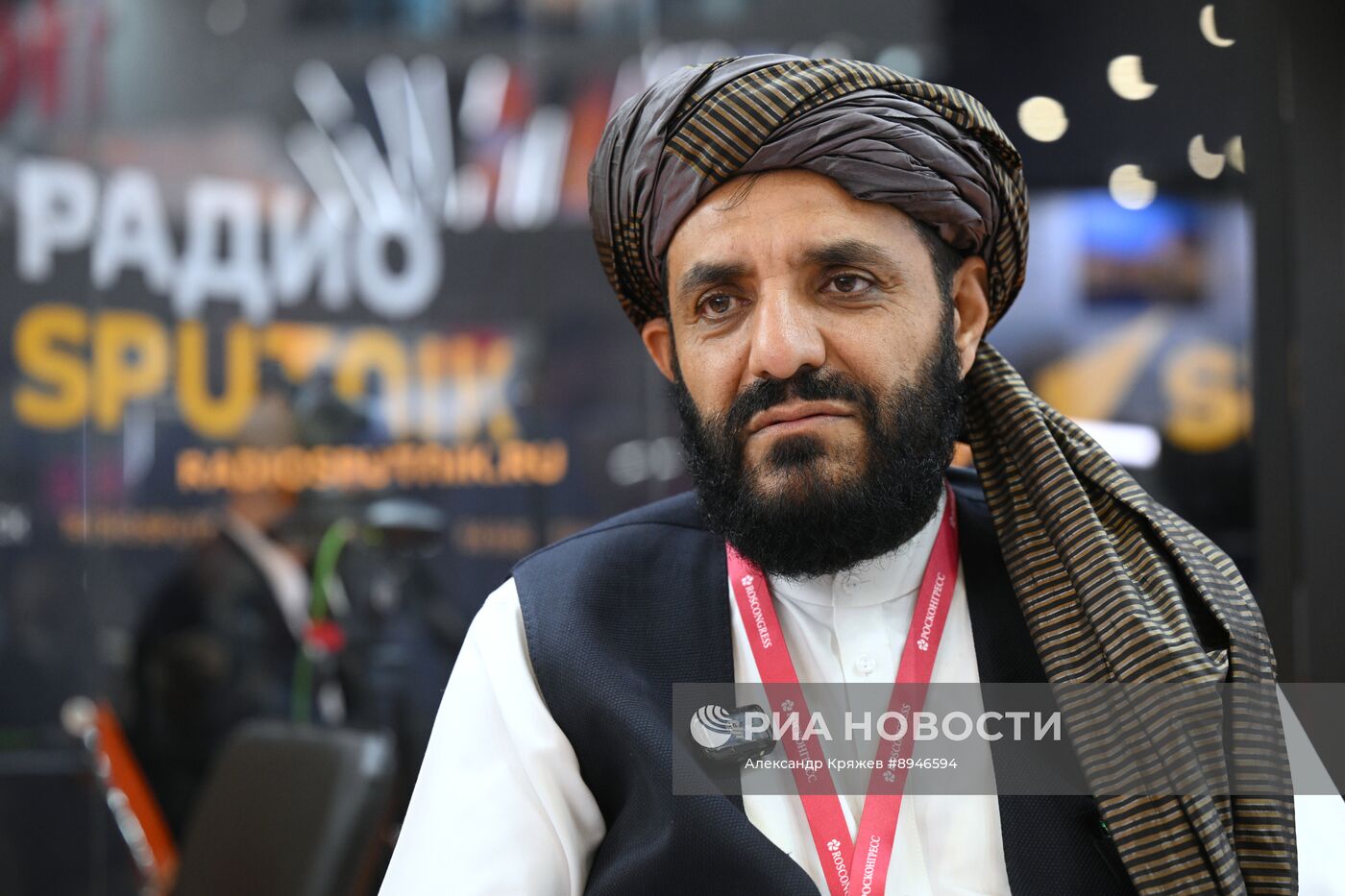 ПМЭФ-2025. Стенд РИА Новости и студия радио Sputnik