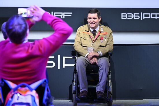 ПМЭФ-2025. Реабилитационная отрасль должна быть креативной