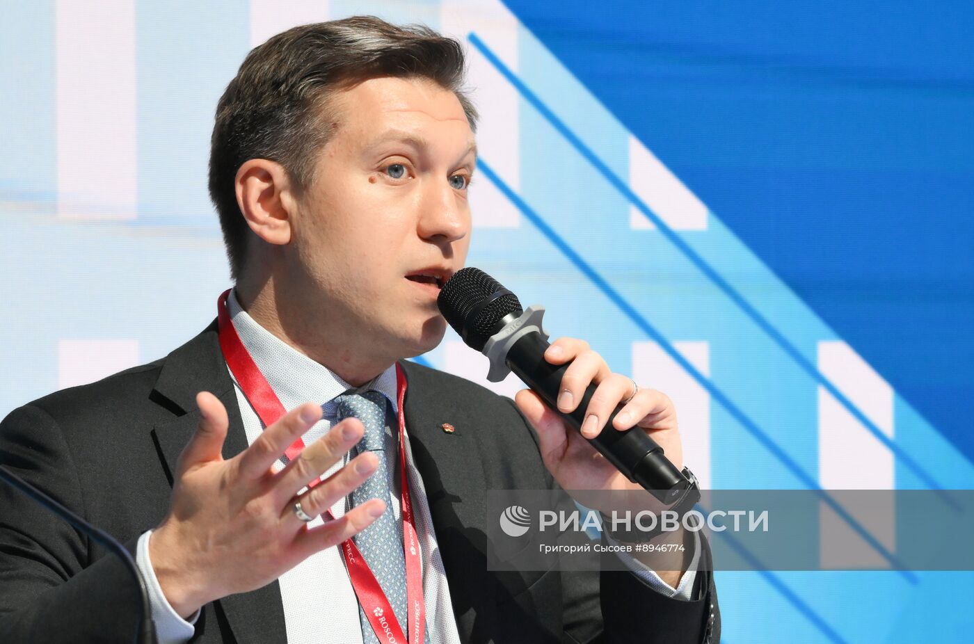 ПМЭФ-2025. Церемония открытия международной дискуссионной платформы Росконгресс Урбан Хаб