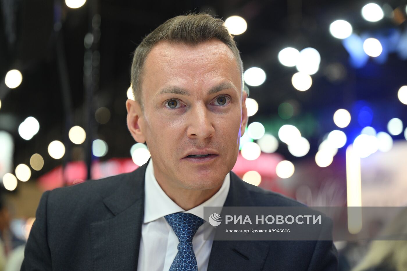 ПМЭФ-2025. Стенд РИА Новости и студия радио Sputnik