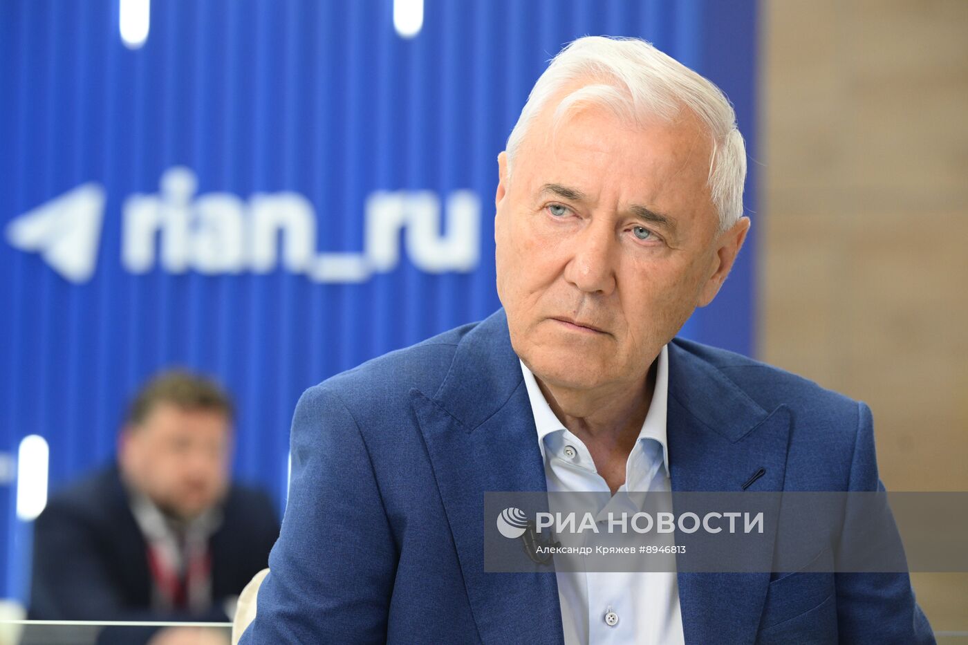 ПМЭФ-2025. Стенд РИА Новости и студия радио Sputnik