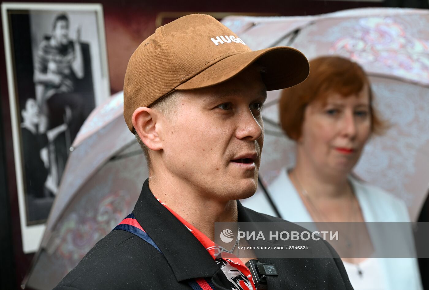 Открытие выставки "И это всё о нём" к 90-летию Ю.М. Соломина