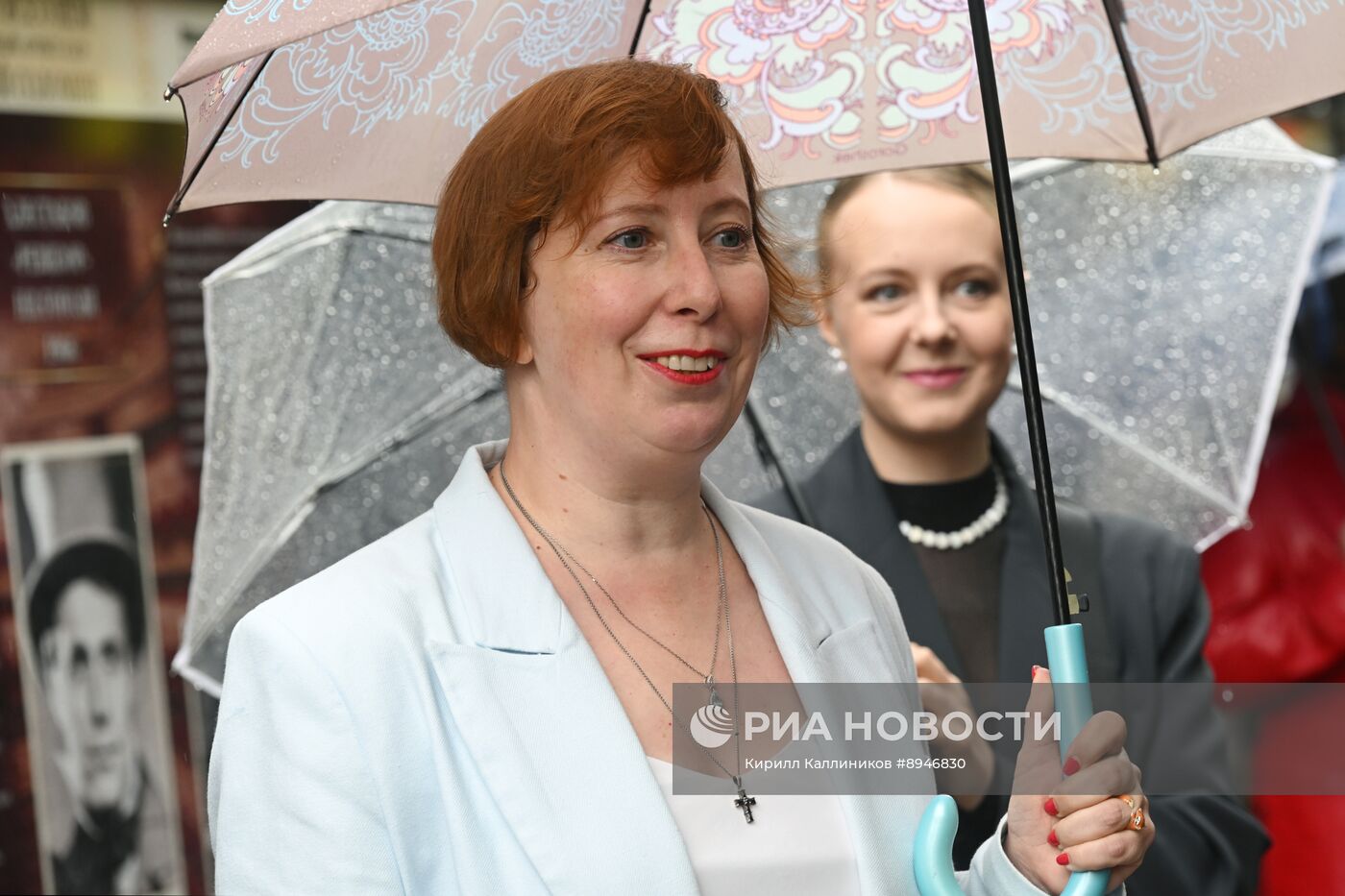 Открытие выставки "И это всё о нём" к 90-летию Ю.М. Соломина