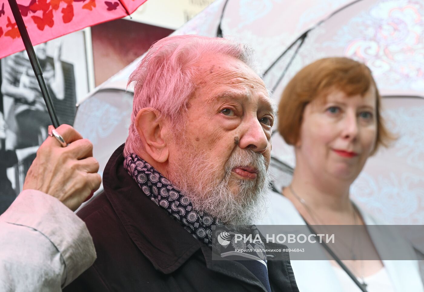 Открытие выставки "И это всё о нём" к 90-летию Ю.М. Соломина