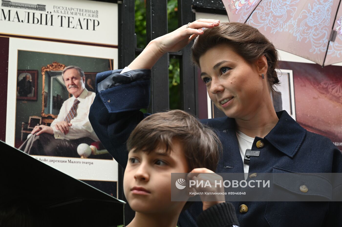 Открытие выставки "И это всё о нём" к 90-летию Ю.М. Соломина