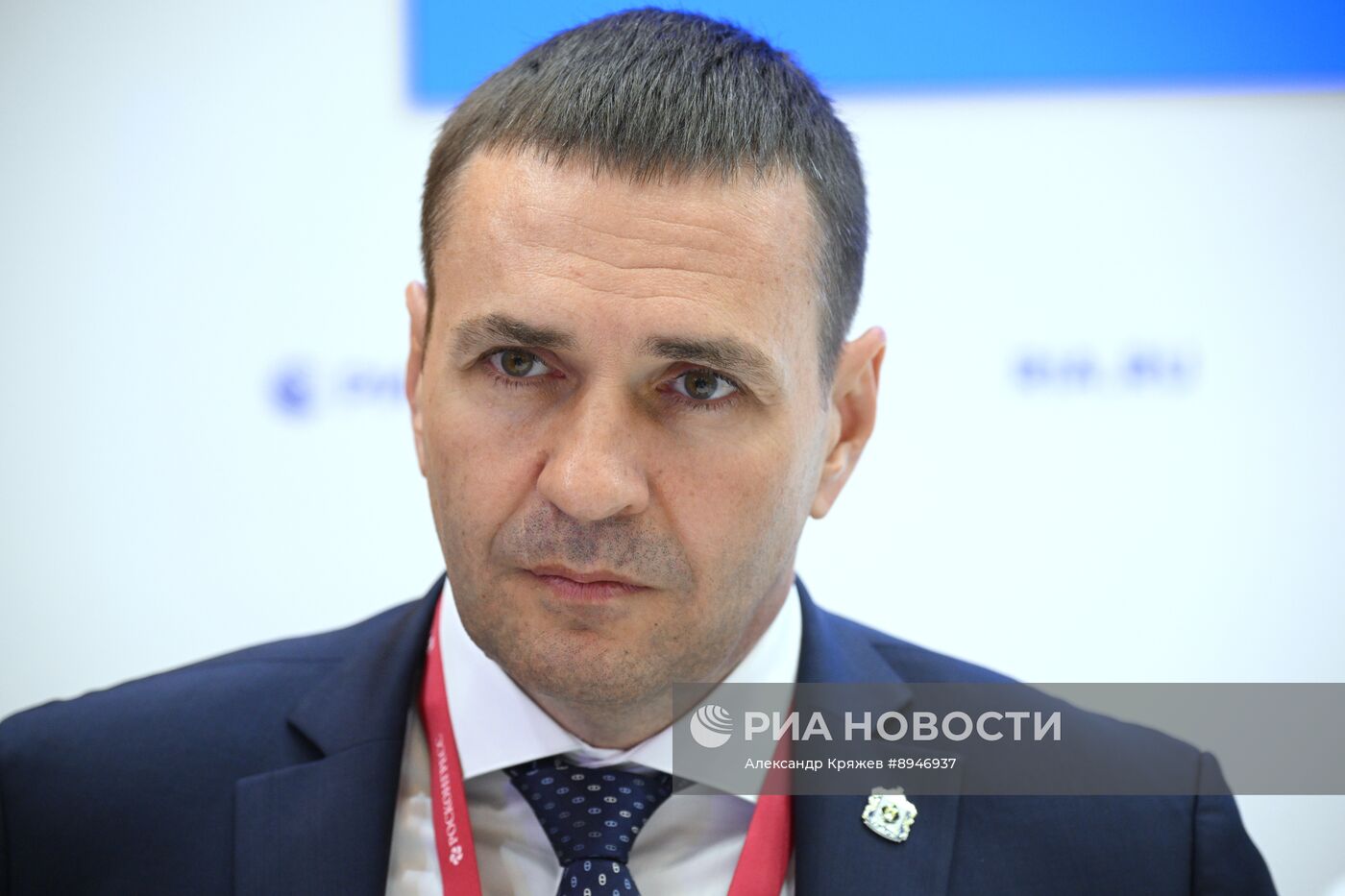 ПМЭФ-2025. Стенд РИА Новости и студия радио Sputnik