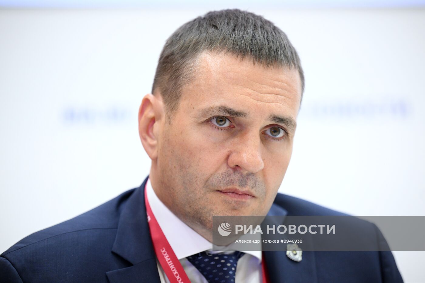 ПМЭФ-2025. Стенд РИА Новости и студия радио Sputnik