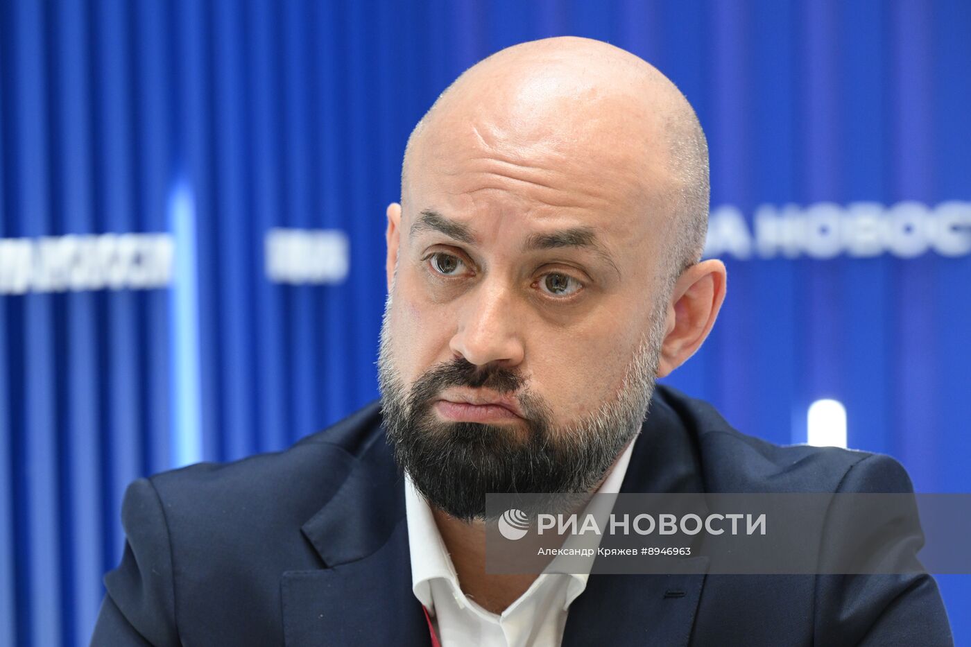 ПМЭФ-2025. Стенд РИА Новости и студия радио Sputnik